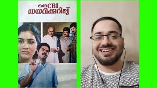 ORU CBI DIARY KURIPPU1988  A Cult Classic Whodunnit❤️  Mammootty  Malayalam Film Review [upl. by Dorej]