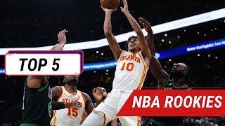 Who Are The Top 5 Rookies In The NBA RIGHT NOW [upl. by Manara]