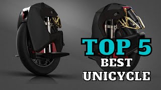 Top 5 Best Electric Unicycle of 2022  One Wheel Self Balancing Electric Scooter  Reviews 360 [upl. by Nozicka291]