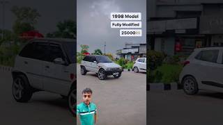 Alto model 1998 full modified good variant sales Mparivahansewa1999 [upl. by Ainit729]