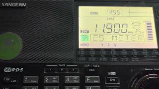 Reach Beyond Australia 11900kHz 1500UTC 1st November 2024 [upl. by Arraeis7]