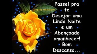 💕 Mensagens Lindas 🌟 Mensagem de boa noite 🌟🌛 [upl. by Nali]