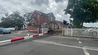 Cookham level crossing 290924 [upl. by Lavery607]