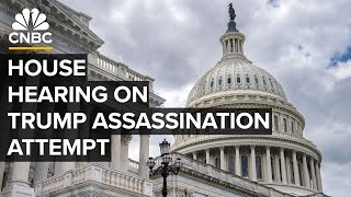 House Homeland Security Committee holds a hearing on Trump assassination attempt — 72324 [upl. by Yorztif307]