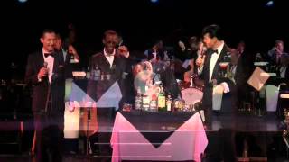 Sandy Hacketts Rat Pack Show  February 8 2013 [upl. by Ahsykal]