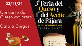 III Feria del Queso I Del Aceite Concurso de Queso 231124 [upl. by Ketty916]