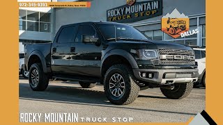 2013 Ford F150 SVT Raptor LUXURY 4X4  62L V8 [upl. by Boylan]