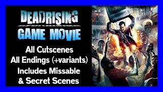 Dead Rising Remastered All Unique Cutscenes amp Endings [upl. by Sven]