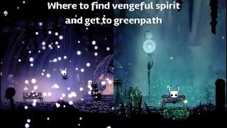 How to get into greenpath Hollow knight [upl. by Stratton549]