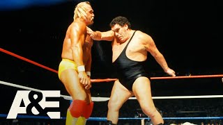 Hulk Hogan Reflects on His ICONIC Body Slam of Andre the Giant  WWE Rivals  AampE [upl. by Egor214]