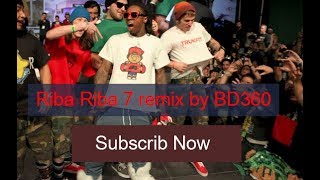 Riba Riba 7 Version remix 2017 by BD360 । Matal Dance Remix । New Dj Riba Riba 7 Version [upl. by Nodla]