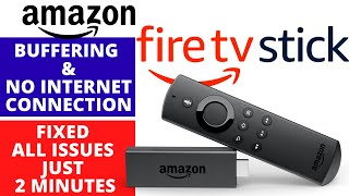 Fix Firestick Buffering But Connected to Internet  WiFi  Fixed All Issues Just 3 Easy Steps [upl. by Varian]