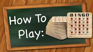 How to play Bingo [upl. by Ellison]