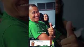 Luiz Cardoso  Proprietário da Riobel distribuidora referência da HEINEKEN no Brasil [upl. by Siver820]