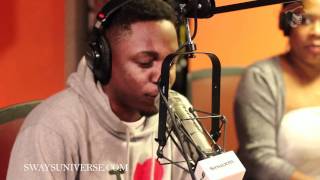 Kendrick Lamar freestyle on Sway in the Morning  Sways Universe [upl. by Oberheim]