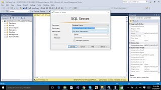 How to Enable Sql server Authentication in Sql server 2017  Create a new User in Sql server 2017 [upl. by Tilden539]