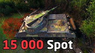 This German Light Tank Pulls Off Insane Spotting Damage [upl. by Stefania492]