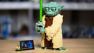 LEGO Star Wars Yoda Review  75255 [upl. by Ycnej]