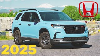 2025 Honda Pilot ReviewHonda Pilot EliteRedesign Details [upl. by Nahshu]