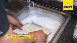 How To Clean an Extractor Fan Filter [upl. by Ardra]