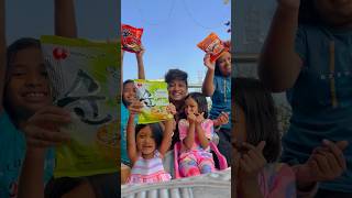 Trying Korean Style Instant Noodles  Ramen Noodle Review  KalpakVlog shortsvideo [upl. by Ahsot]