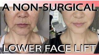 THE BEST FACE EXERCISES THAT LIFTS THE LOWER FACE [upl. by Owena]