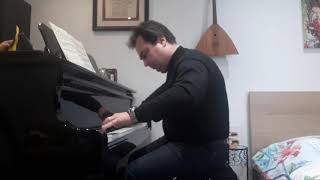 🎹 VidéoConfinement  Étude Révolutionnaire de Chopin  Matthieu Stefanelli piano musique classique [upl. by Kruger]