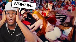 Ice Spice amp Central Cee Did It First Official Video Reaction [upl. by Karina551]