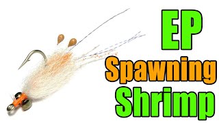 EP Spawning Shrimp Fly Tying  Enrico Puglisi Fly Pattern [upl. by Nolan]