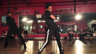 Noel Frias choreography to Loving you blind  Ginette Claudette [upl. by Lough813]