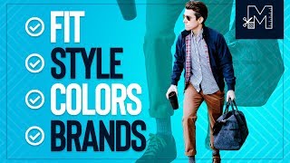 How to Wear Chinos Fit Style Shoes Colors and Favorite Brands [upl. by Launcelot]