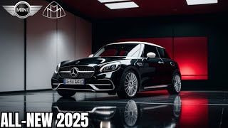 2025 Mini Cooper and Maybach Joint Production Unveiled 🚀🌟 MiniMaybach2025quot [upl. by Nivalc]