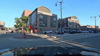 Nebraska vs Colorado College Football 2024 GoPro Quik Tour in Lincoln Nebraska [upl. by Cykana397]