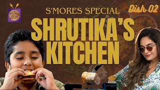 Shrutikas Kitchen A Sweet Journey with Arav Raj – Smores Special  Mediamasons Kitchen [upl. by Dougie44]