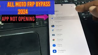 Motorola FRP Bypass 2024  Android 13 amp 14 Unlock Guide [upl. by Lionello699]