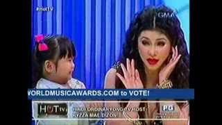 Regine Velasquez  Pusong Bato ft Ryzza Mae Dizon HOT TV [upl. by Aubrey]