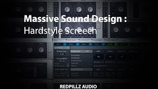 Massive  How to make Hardstyle Screech Free Download [upl. by Chiaki682]