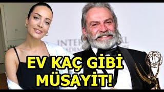 İrem Emmy Ödülü Kazanan Haluk Bilginere Seslendi [upl. by Harriett]