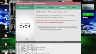 LG KP500 Firmware Update mit LGUtils [upl. by Enetsirk]