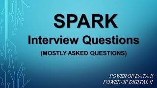 Spark Interview Questions and Answers  Apache Spark Tutorial [upl. by Shevlo]