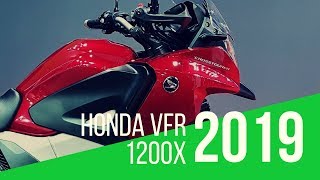 2019 Honda VFR1200X Crosstourer Review  Top Speed [upl. by Mariele]