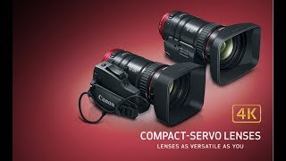 Canon COMPACTSERVO Family Lenses as Versatile as You [upl. by Nerej817]