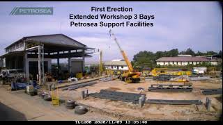 Proyek Petrosea Support Facility PSF Balikpapan [upl. by Lynsey]