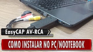 My EasyCAP DC60 USB 20 Video Adapter With Audio Capture Review Part 1 [upl. by Leviram79]