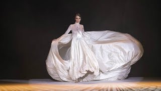 Stephane Rolland  Haute Couture  SpringSummer 2018 [upl. by Noitsuj]