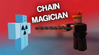 Roblox Magician Chain Script Showcase  12 [upl. by Farron]