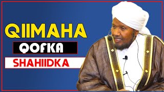 QOFKA SHAHIIDKA AH IYO QIIMIHIISA  Sh Cabdirashid Cali Suufi [upl. by Yendor]