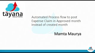 Automating Expenses Claim Posting in Acumatica [upl. by Celin]