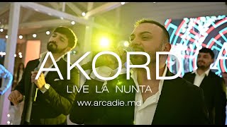 AKORD LIVE LA NUNTA ❤️ Carolina Novac  Adrian Tolici I Premium Park [upl. by Noakes]