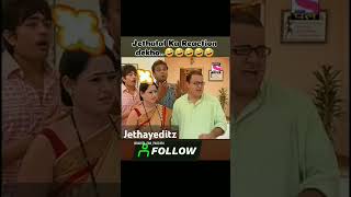 Tarak Mehta ka ooltah chashmah jethalal reaction scene [upl. by Nicholl]